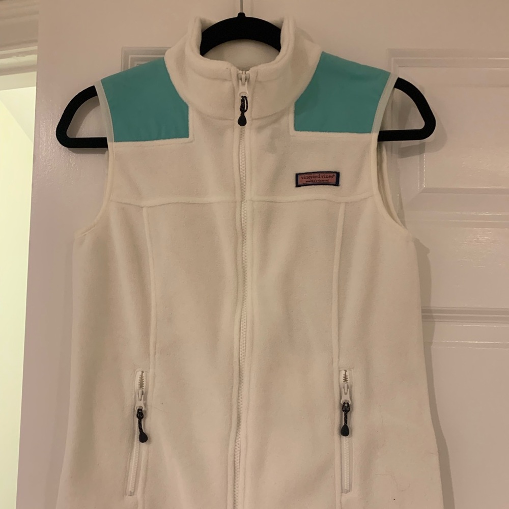 Vineyard Vines Fleece Vest